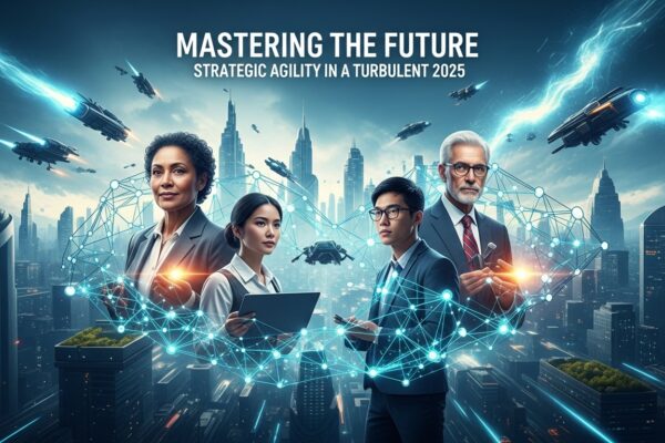 Mastering the Future: Strategic Agility in a Turbulent 2025