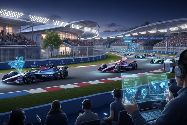 Racing’s New Lap: Sustainability, Intelligence, and Global Reach in 2025