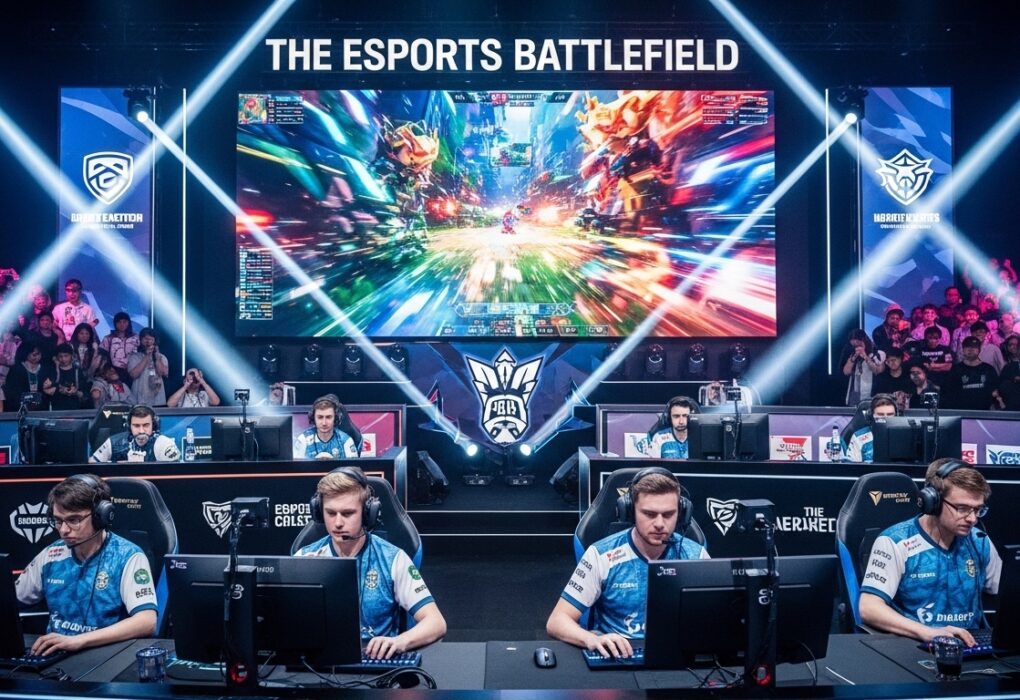 The Rise and Reign of Esports: How Competitive Gaming Redefined Modern Entertainment