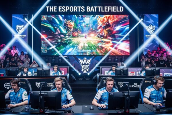 The Rise and Reign of Esports: How Competitive Gaming Redefined Modern Entertainment