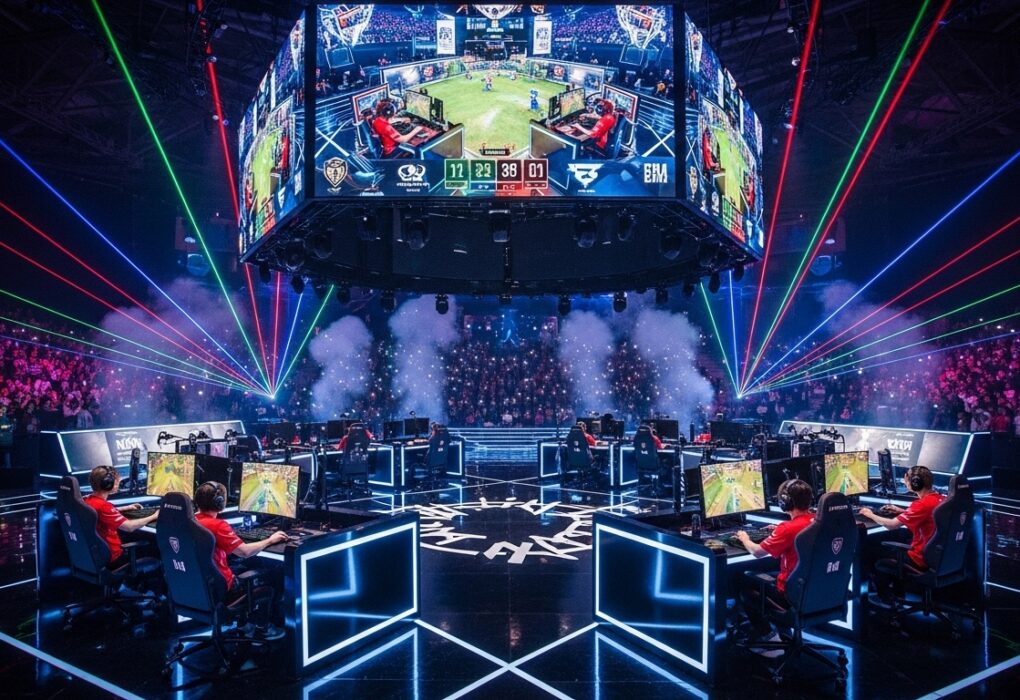 The Digital Arena: How Esports Became the Future of Competitive Gaming