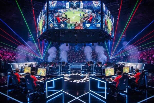 The Digital Arena: How Esports Became the Future of Competitive Gaming