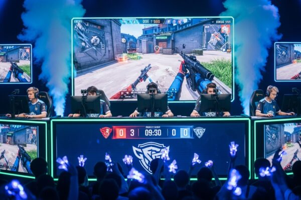 Esports: The Unstoppable Rise of Competitive Gaming