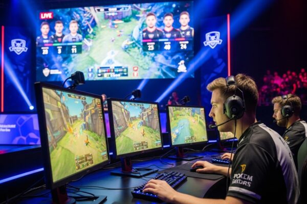 The Evolution and Impact of Esports: A New Era of Competitive Gaming