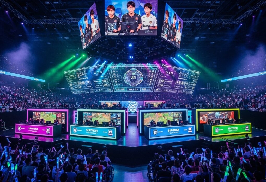 Beyond the Screen: The Rise of eSports as a Global Phenomenon