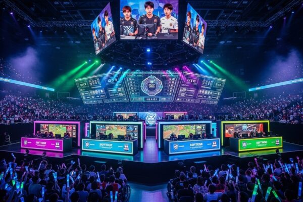 Beyond the Screen: The Rise of eSports as a Global Phenomenon