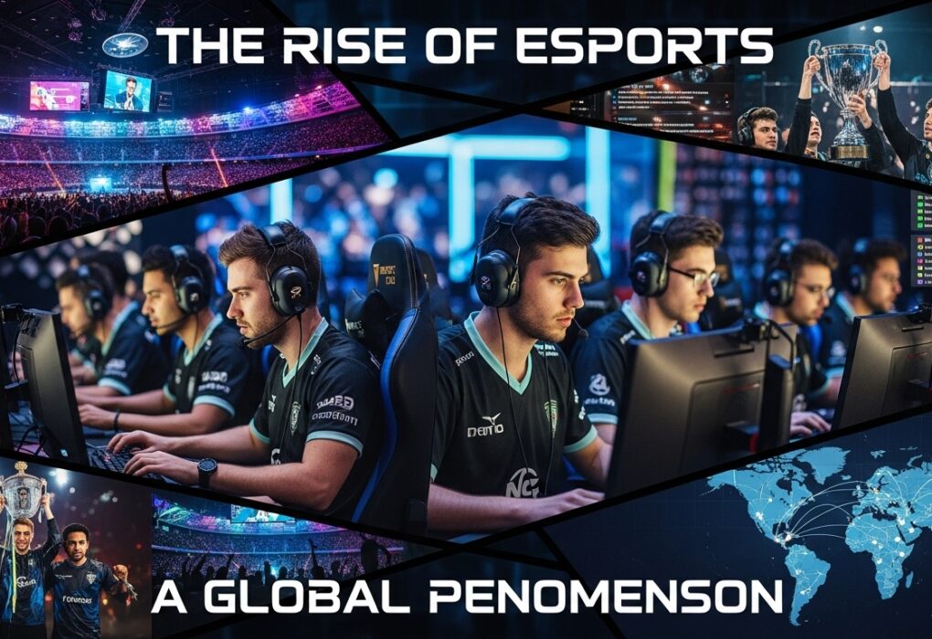 The Rise and Revolution of Esports: A New Era of Digital Competition The Rise and Revolution of Esports: A New Era of Digital Competition