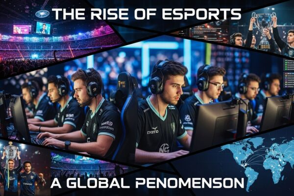 The Rise and Revolution of Esports: A New Era of Digital Competition The Rise and Revolution of Esports: A New Era of Digital Competition