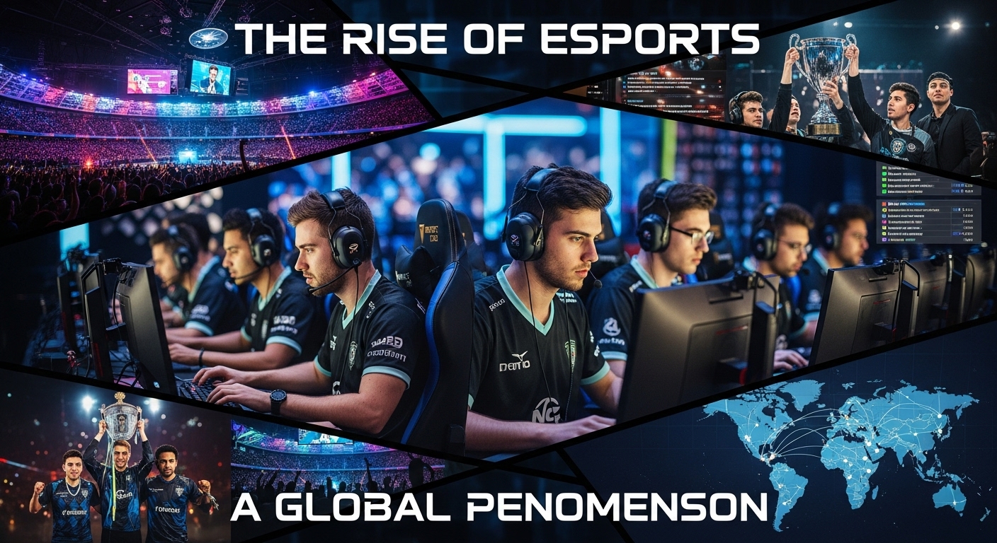 The Rise and Revolution of Esports: A New Era of Digital Competition
