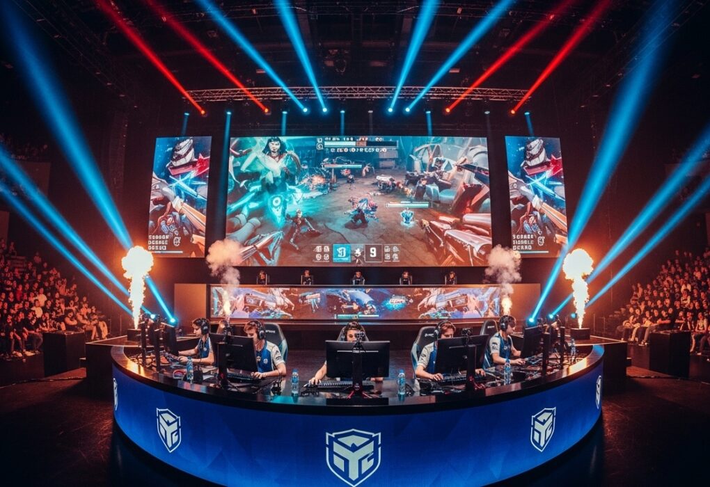 The Rise of Esports: From Basement Gaming to Global Arenas The Rise of Esports: From Basement Gaming to Global Arenas
