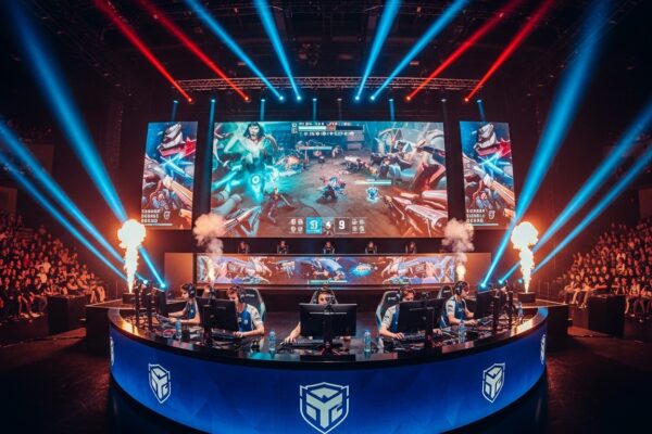 The Rise of Esports: From Basement Gaming to Global Arenas The Rise of Esports: From Basement Gaming to Global Arenas