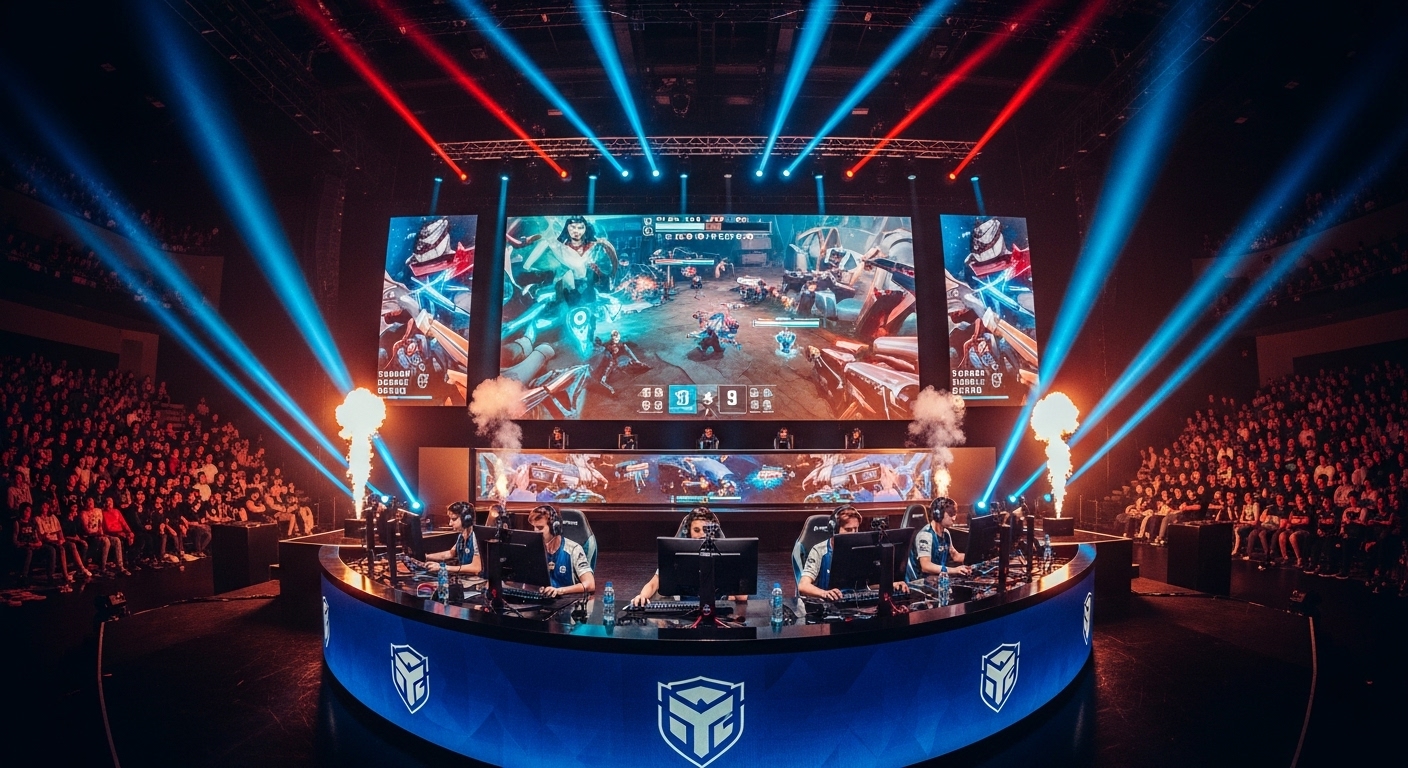 The Rise of Esports: From Basement Gaming to Global Arenas